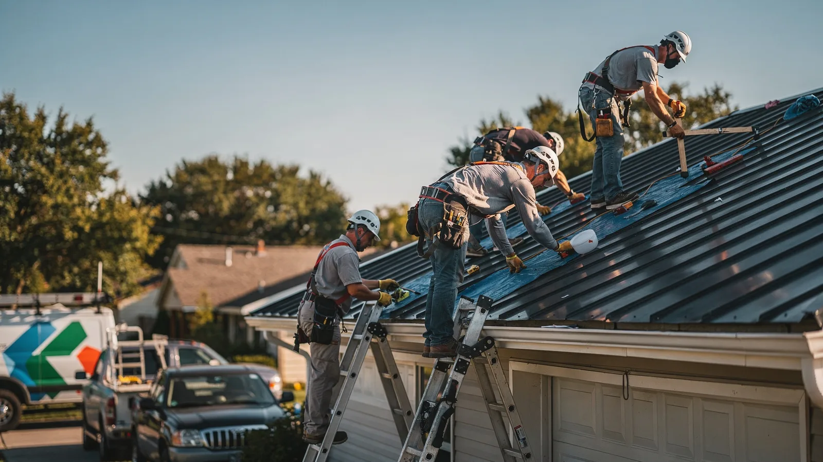 Metal Roof Installation in Iberia, OH near me